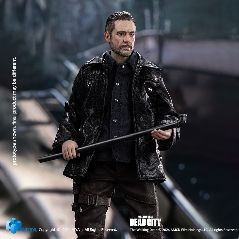[สั่งจอง]Hiya Toys ESW0307 1/12 : The Walking Dead: Dead City - Negan
