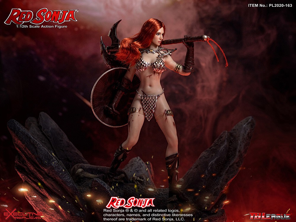 [สั่งจอง] TBLeague PL2020-163 1/12 : Red Sonja