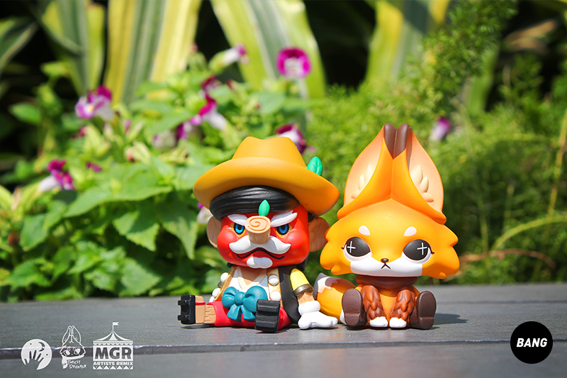 [สั่งจอง]น้องจิ้งจอกเกาลัด กับพินอคคิโอจอมโกรธเกรี้ยว MGR ARTIST REMIX KEIRA ON THE ROOF-FOREST DREAMER - USOTENGU & KURI