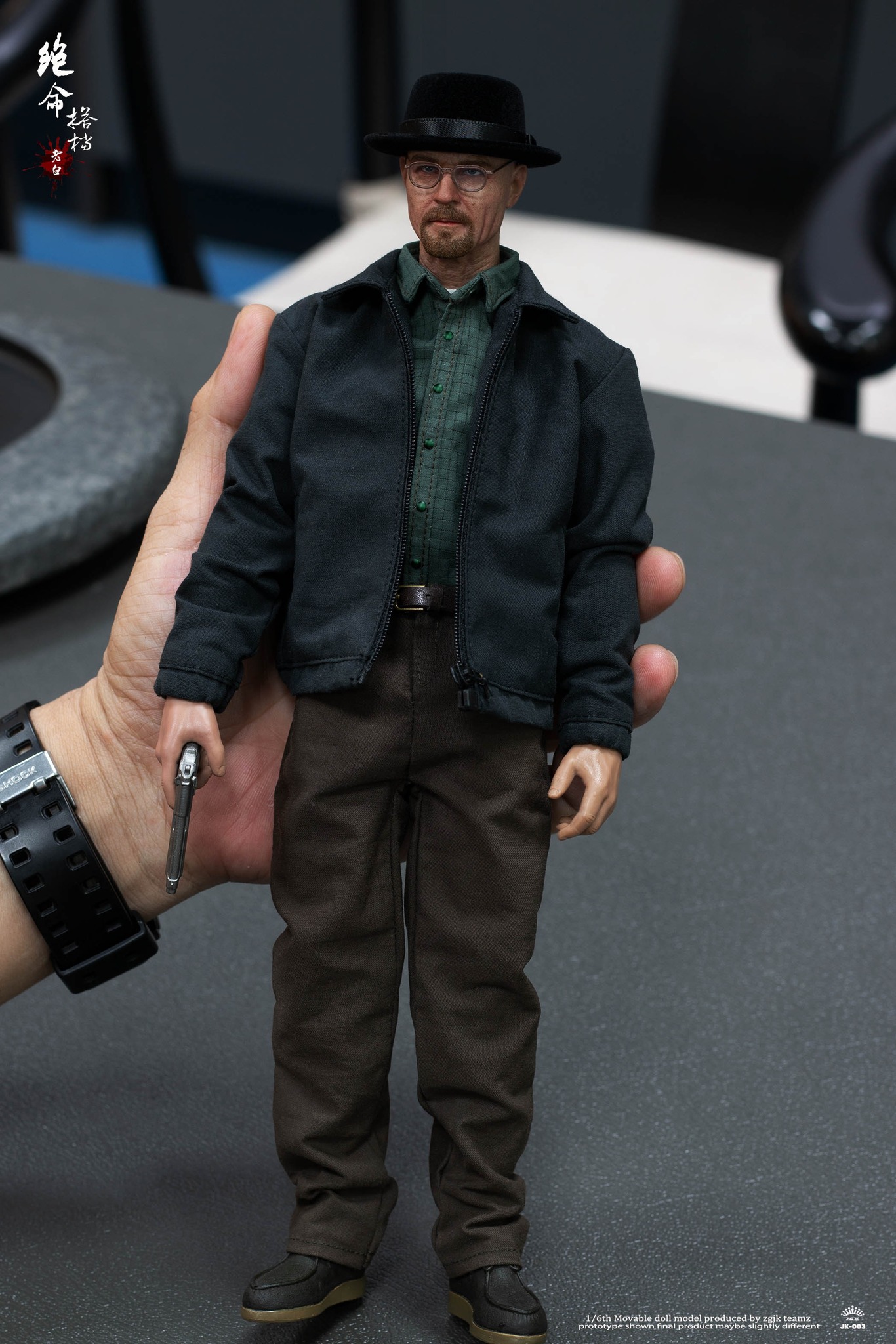 [สั่งจอง] ZGJKTOYS 1/6 - JK-003 : Mr.white