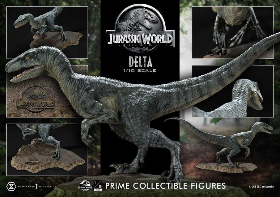 [สั่งจอง] Prime 1 Studio 1/10 : Jurassic World