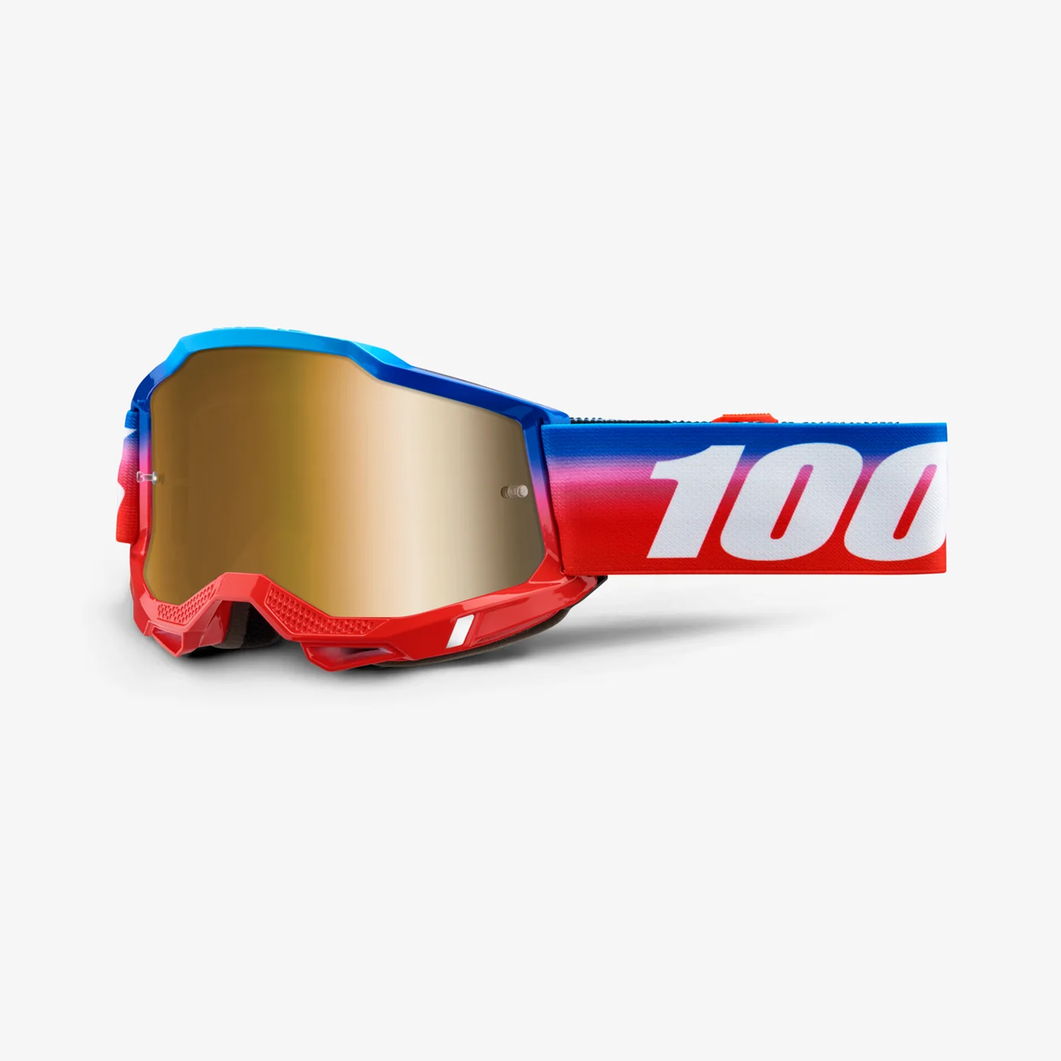 แว่น 100% Accuri 2 Unity 2023 Mirror True Gold / Clear Lens
