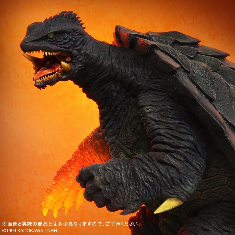 [สั่งจอง]X-Plus Gamera 1999 Damage Ric Ver.