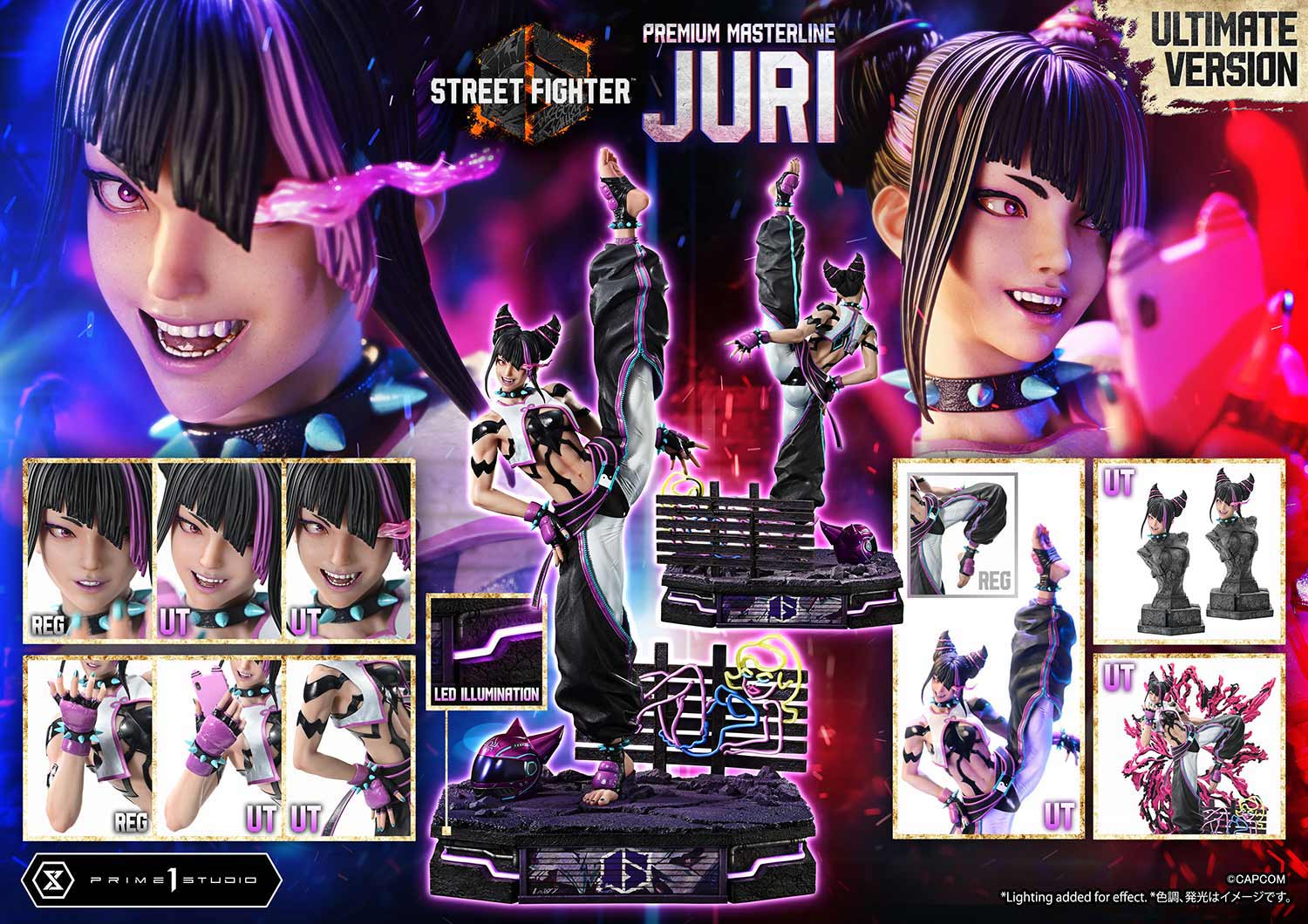 [สั่งจอง] Prime 1 Studio : Juri (Street Fighter 6)