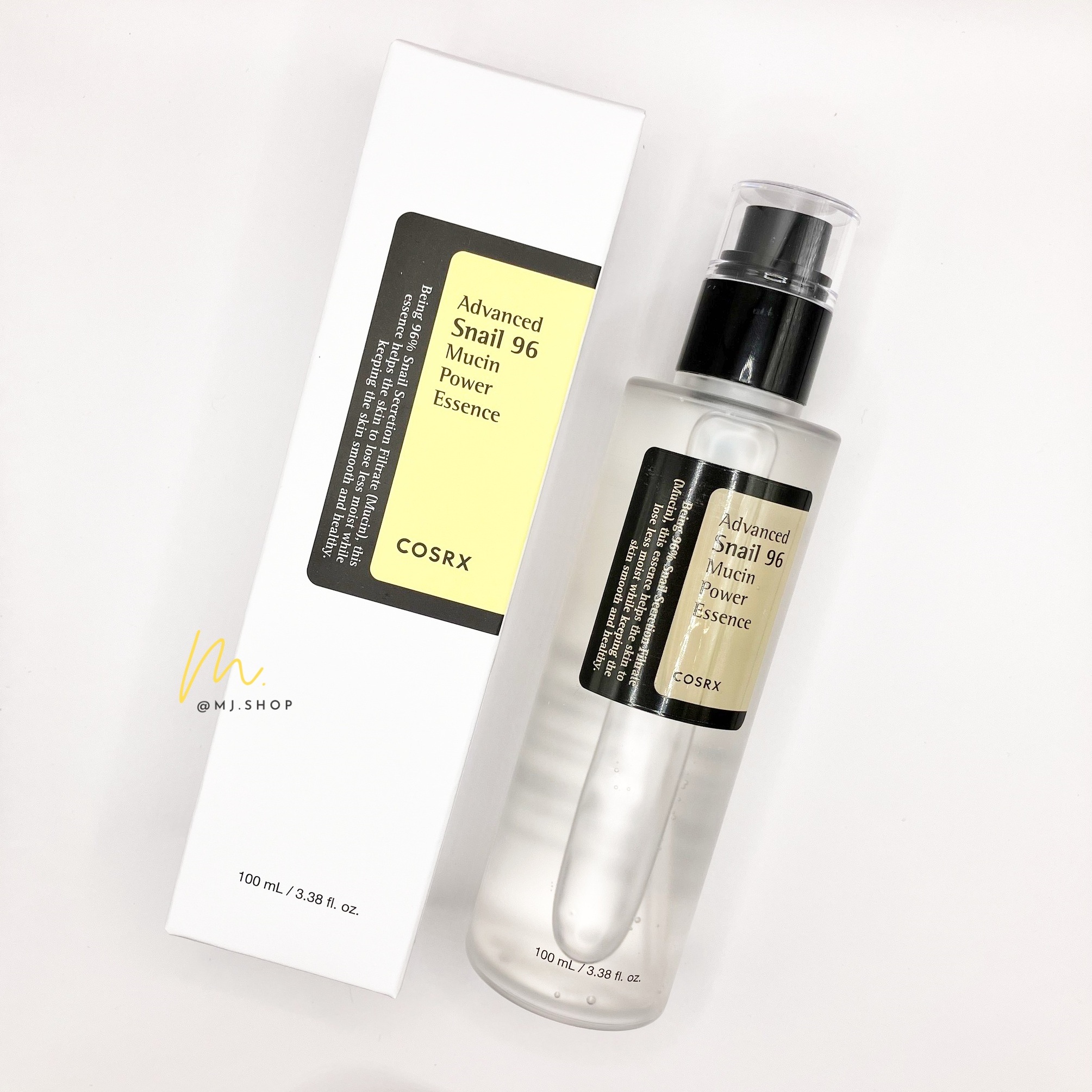 COSRX Advanced Snail 96 Mucin Power Essence 100ml เอสเซนส์บำรุงผิว