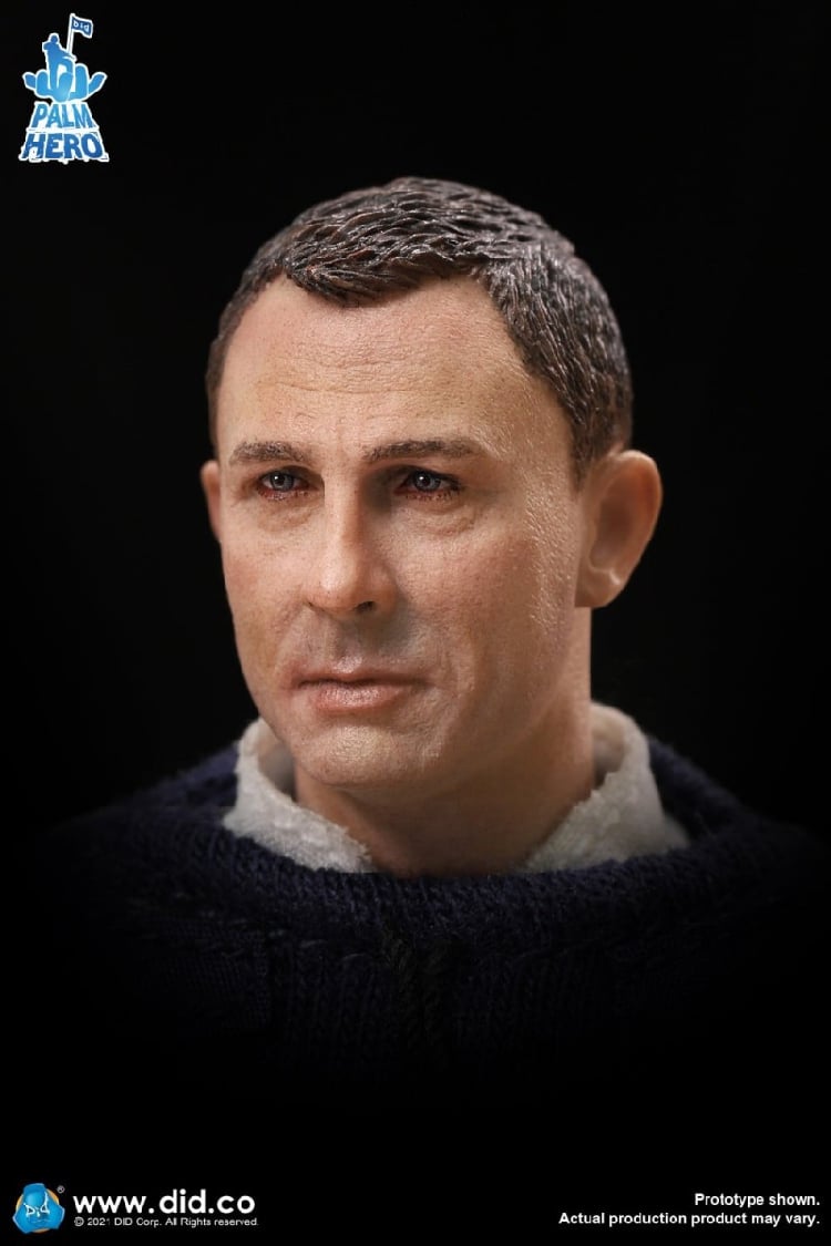 [สั่งจอง]DID XM80003 1/12 : MI6 Agent M16 - Jack