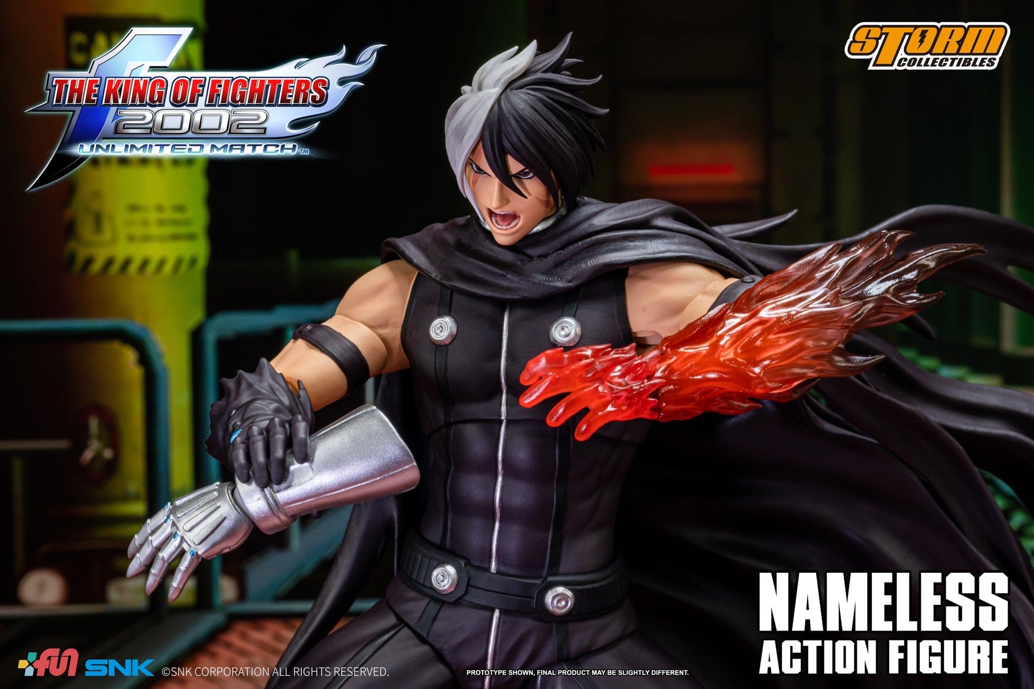 [สั่งจอง] Storm Toys SKKF12 1/12 : The King Of Fighter - Nameless