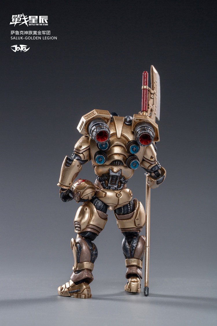 [สั่งจอง]JOYTOY JT0722 1/18 : Saluk-Golden Legion