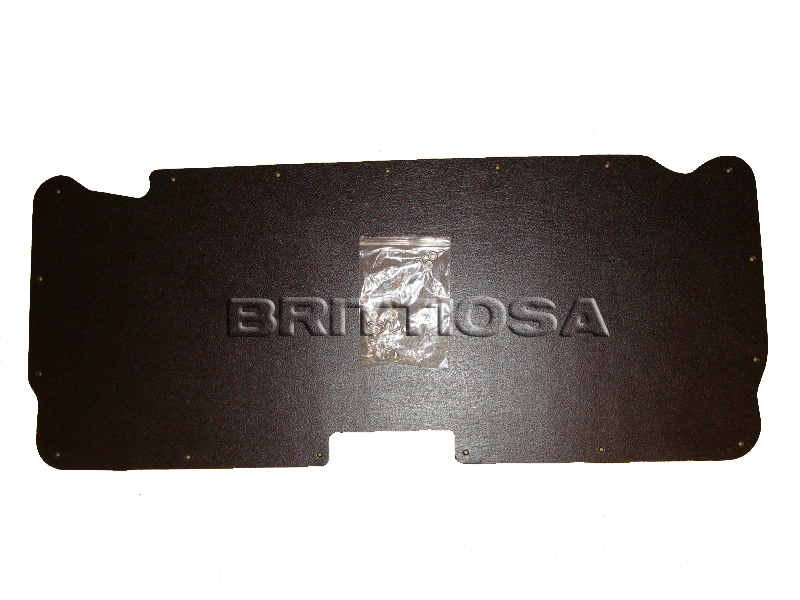 Takaluukun verhoilupahvi, sisältää kiinnikkeet =50e