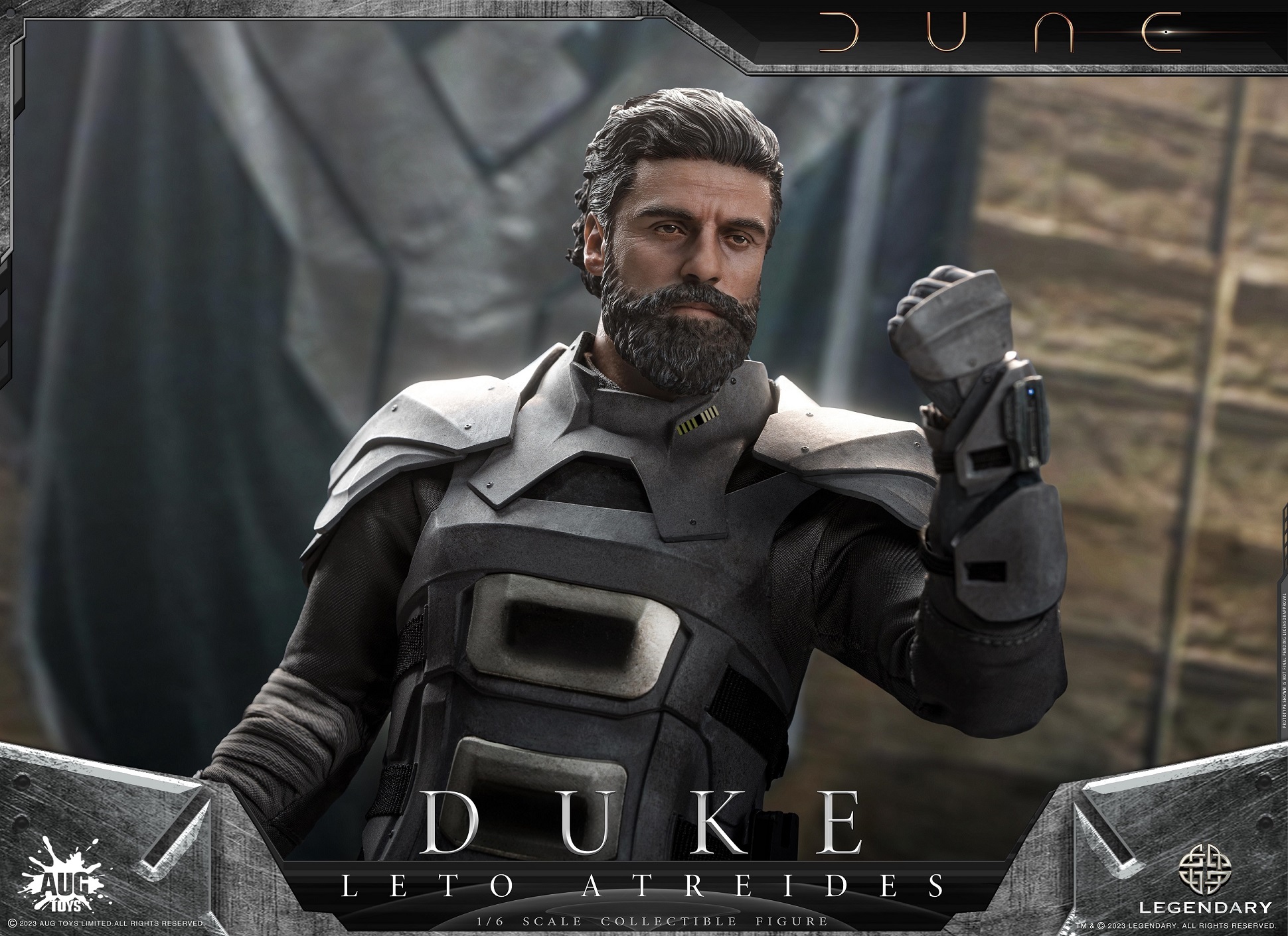 [สั่งจอง]AUG TOYS DL004 1/6 ：DUNE : Duke Leto Atreides