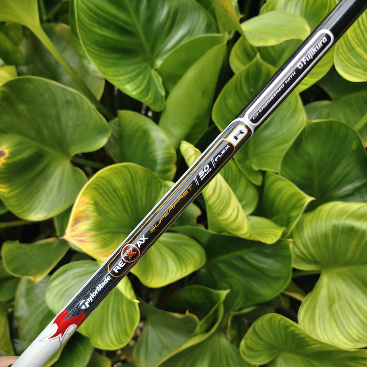 Driver TaylorMade Burner 10.5° พร้อมก้าน FUJIKURA RE*AX Flex R 🏌️♂️