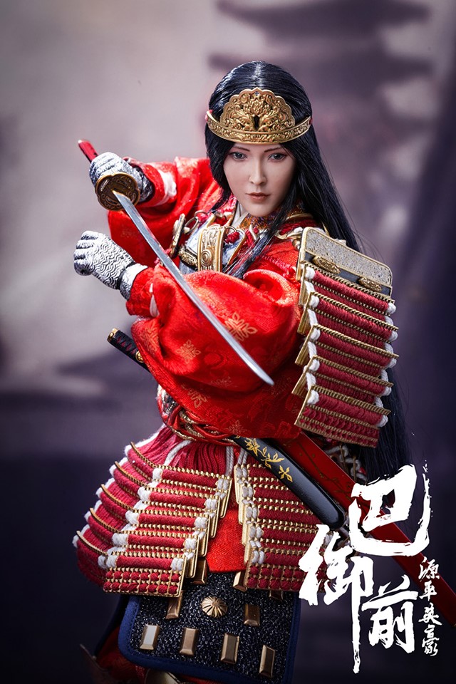 [สั่งจอง]POPTOYS EX024 1/6 The first beauty female general of Japan Genpei heroine—Tomoe Gozen