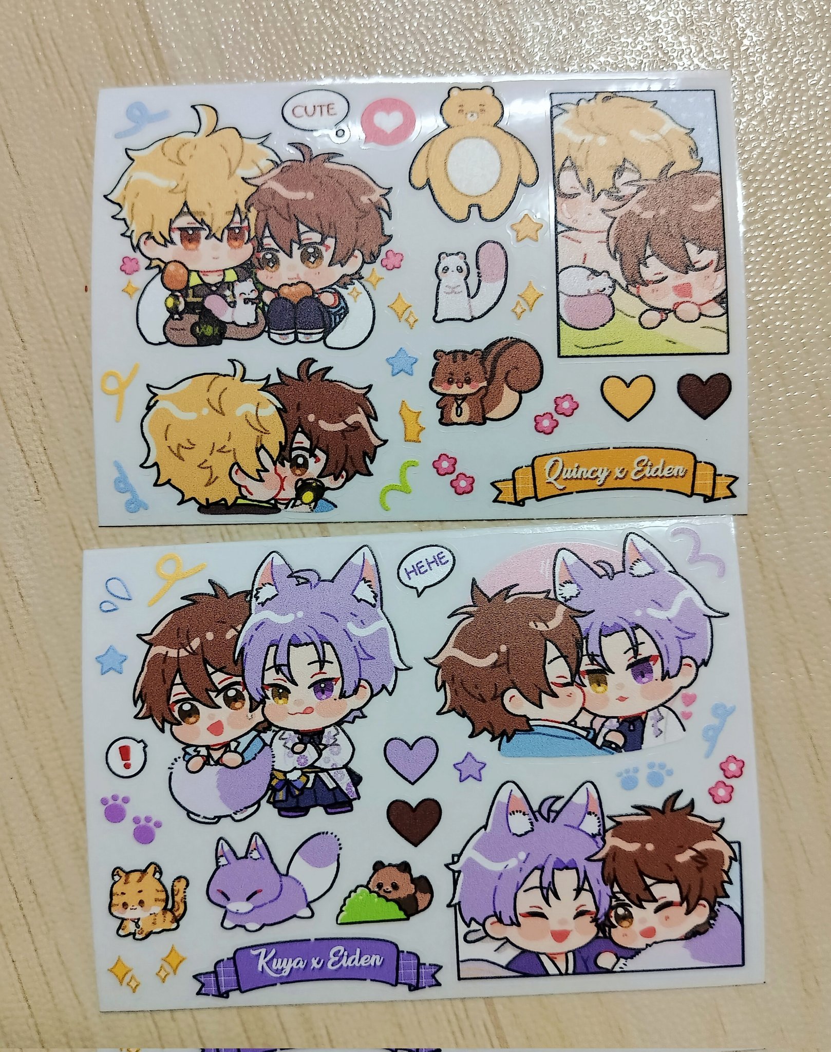 Nucarnival Goods l Keychain l Standee l Candy Charm l Sticker