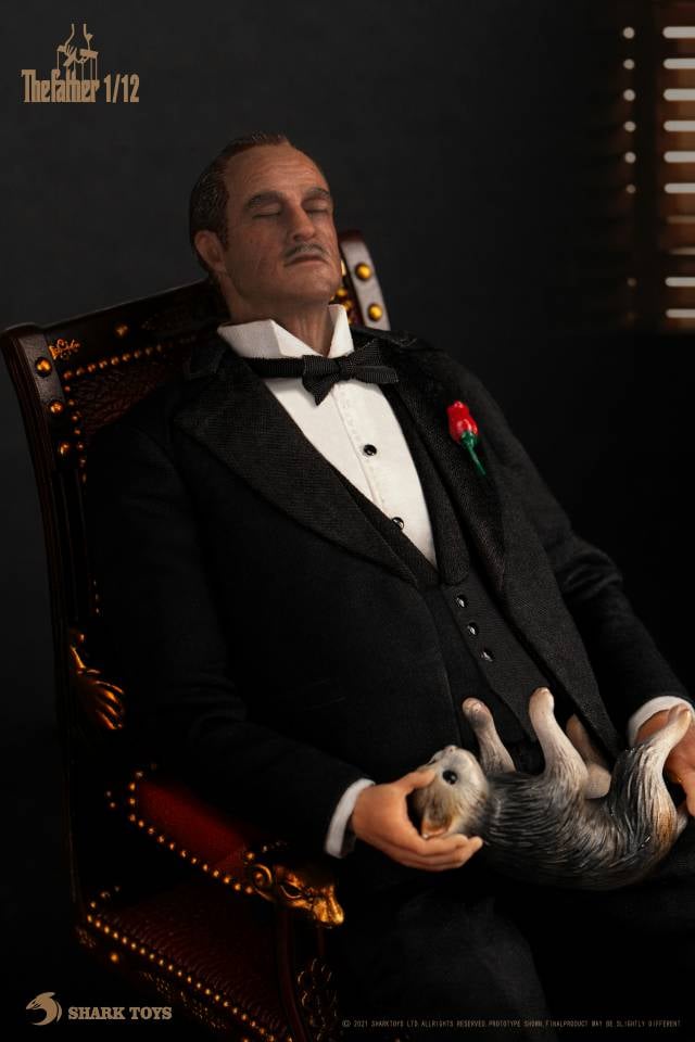その他 Shark toys 1/12 the mafia boss Shark Toys - The Mafia Boss 1/12