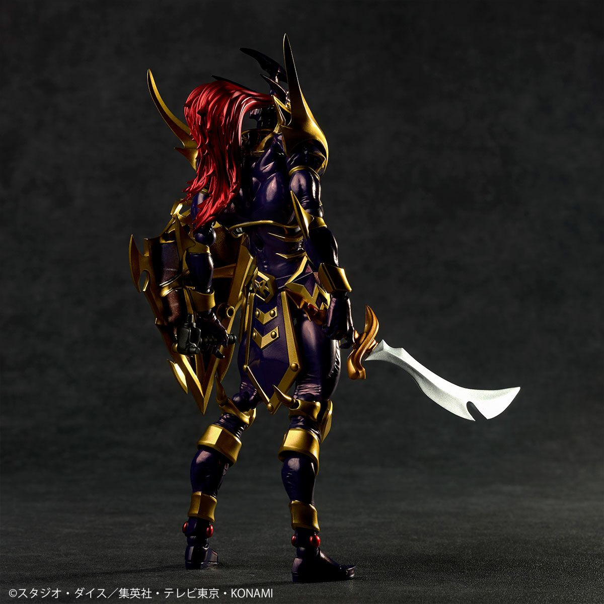 [สั่งจอง]Kaiyodo Revoltech : BLACK LUSTER SOLDIER (19Cm) [Bonus Ver]