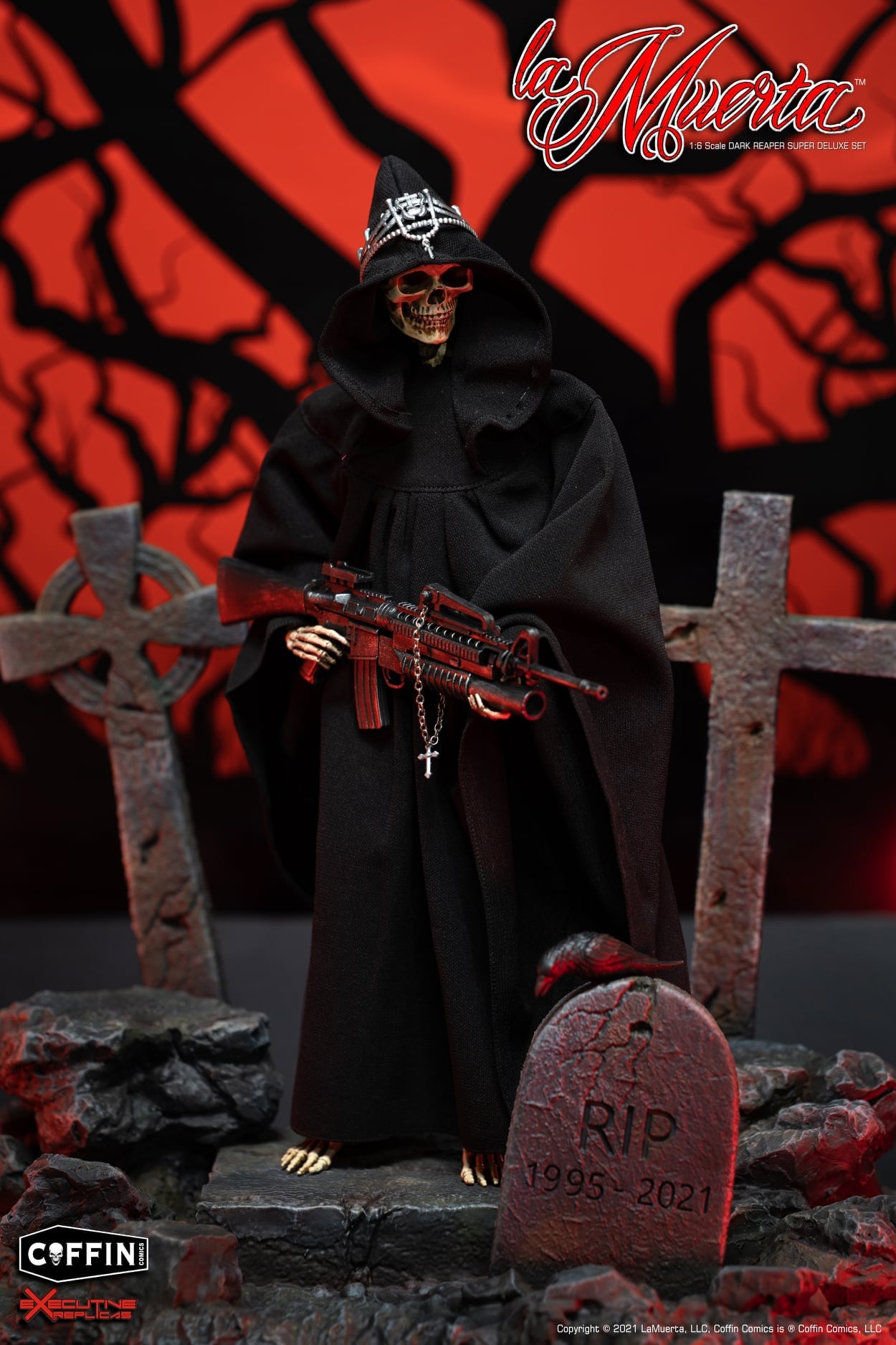 [สั่งจอง]Executive Replicas ERCCLM01 1/6 : Dark Reaper - Super Deluxe Killer set