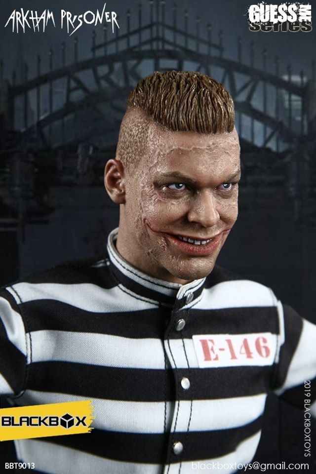 [สั่งจอง]BlackBox Toys [BBT9013] 1/6 Guess Me Series Arkham Prisoner