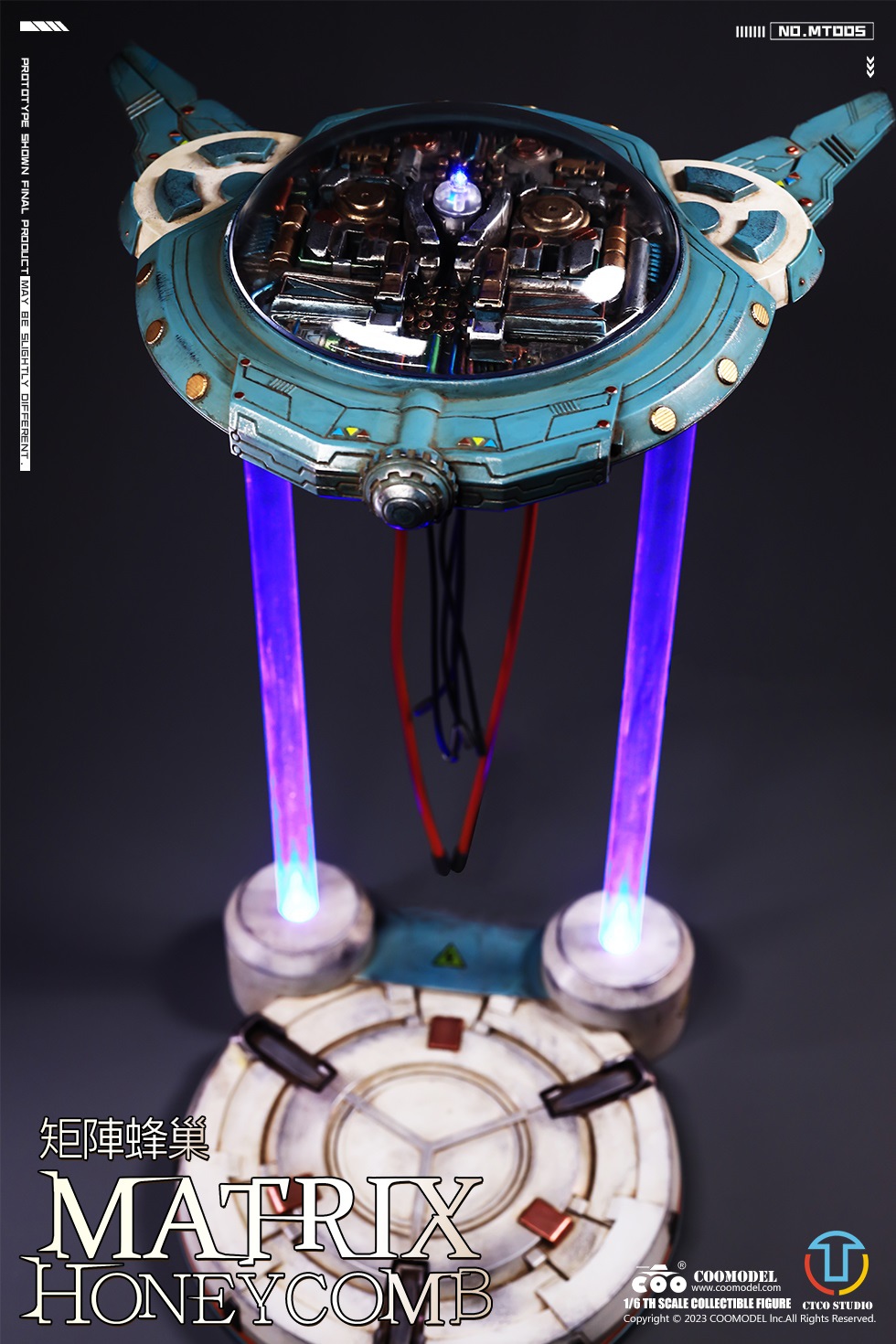 [สั่งจอง]COOMODEL x CTCOSTUDIO 1/6 : MATRIX - BATTLE ANGEL