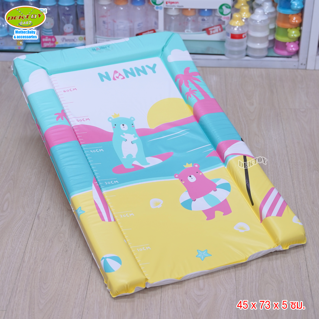 NANNY แนนนี่ เบาะเปลี่ยนผ้าอ้อมแนนนี่ รุ่น Soft 6009