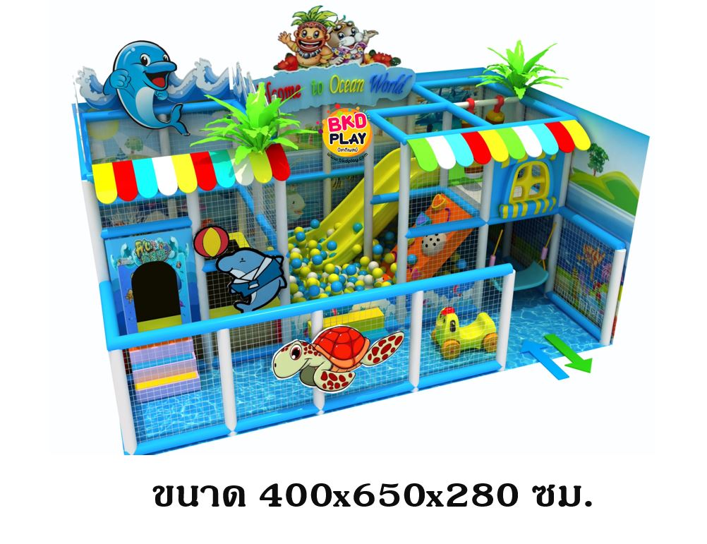 บ้านบอลเด็ก ชุด เจ้าโลมา บ่อบอลพร้อมสไลเดอร์และของเล่นมากมาย นุ่มนิ่ม softplay สวนสนุก เครื่องเล่นสนามในร่ม indoorplayground รับสั่งทำบ้านบอลตามธีมสีและขนาดตามพื้นที่ได้ pre order 30-45 วัน