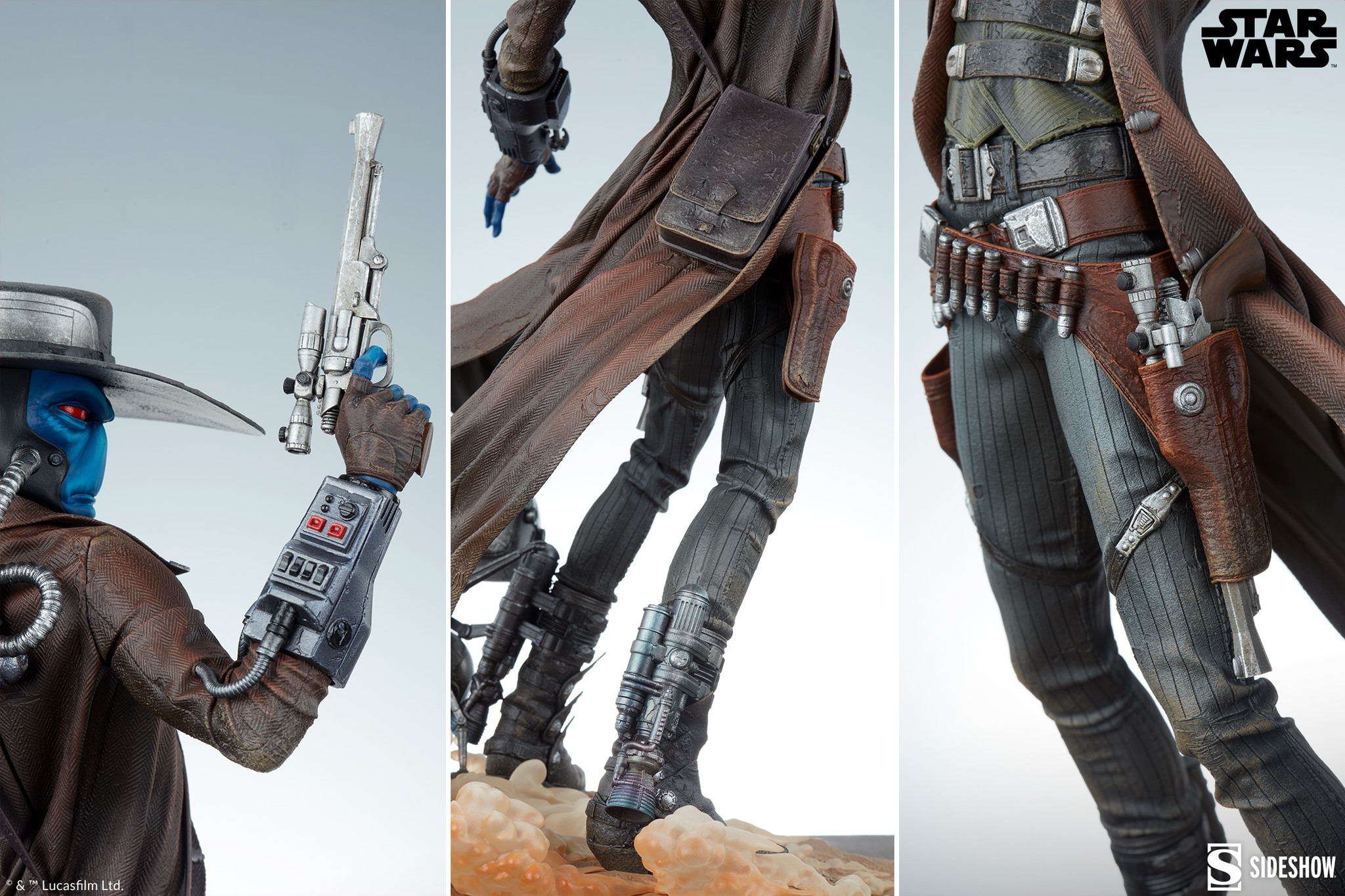 [สั่งจอง]Sideshow : Cad Bane - A Few Bounties More Premium Format