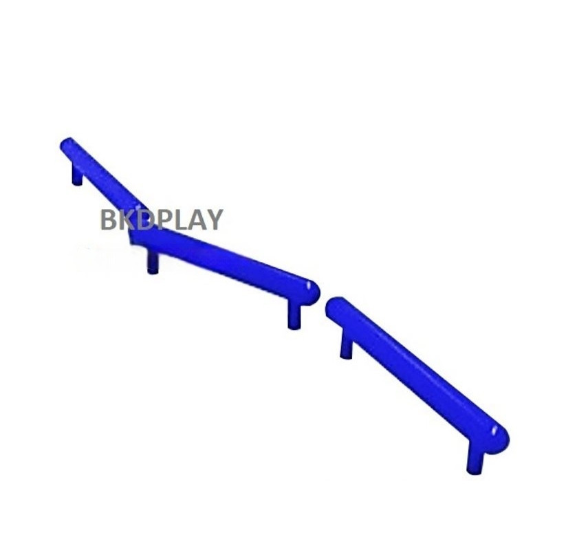 ทางเดินทรงตัว แบบคาน เดินไต่ เครื่องออกกำลังกายกลางแจ้ง ลานกีฬา อเนกประสงค์ สนามกีฬา ผลิตในไทย สั่งทำตามสีที่ต้องการได้