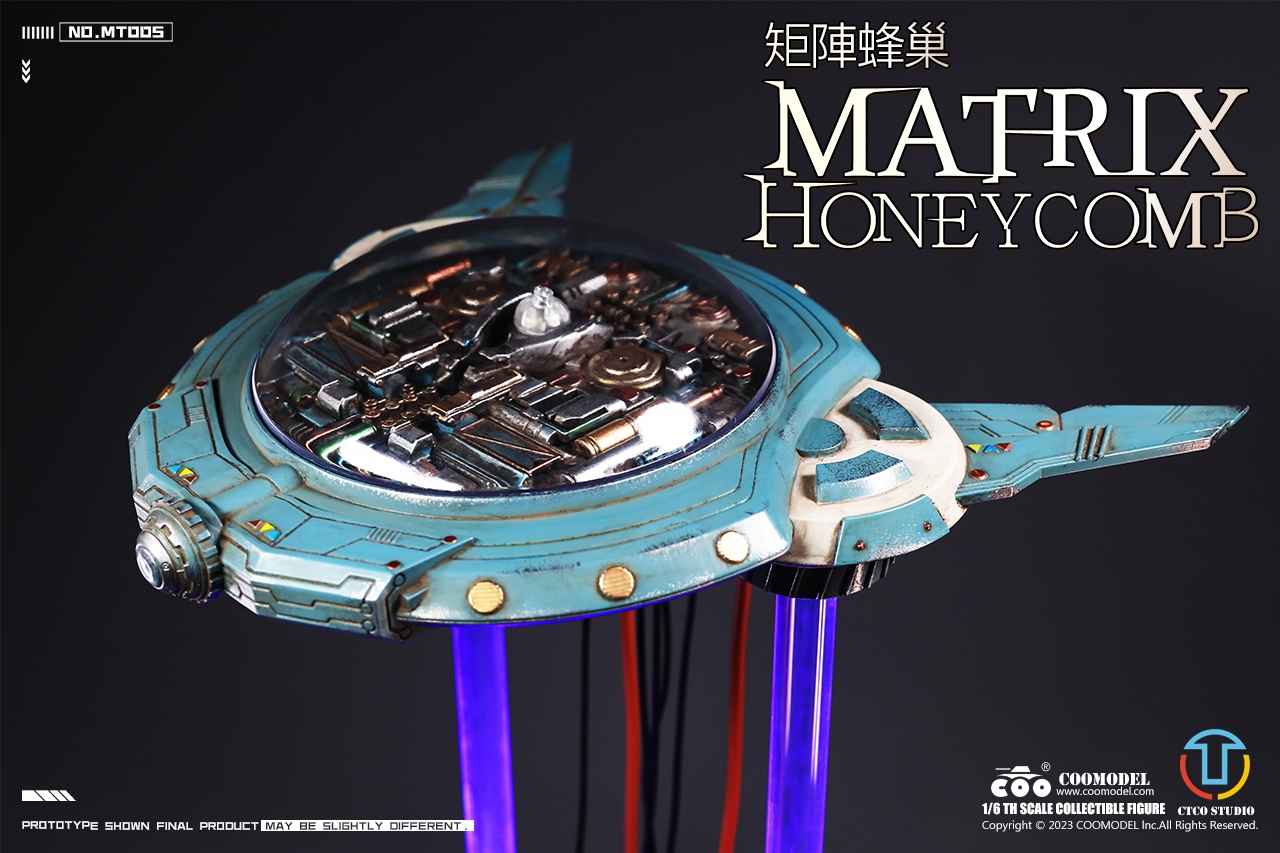 [สั่งจอง]COOMODEL x CTCOSTUDIO 1/6 : MATRIX - BATTLE ANGEL