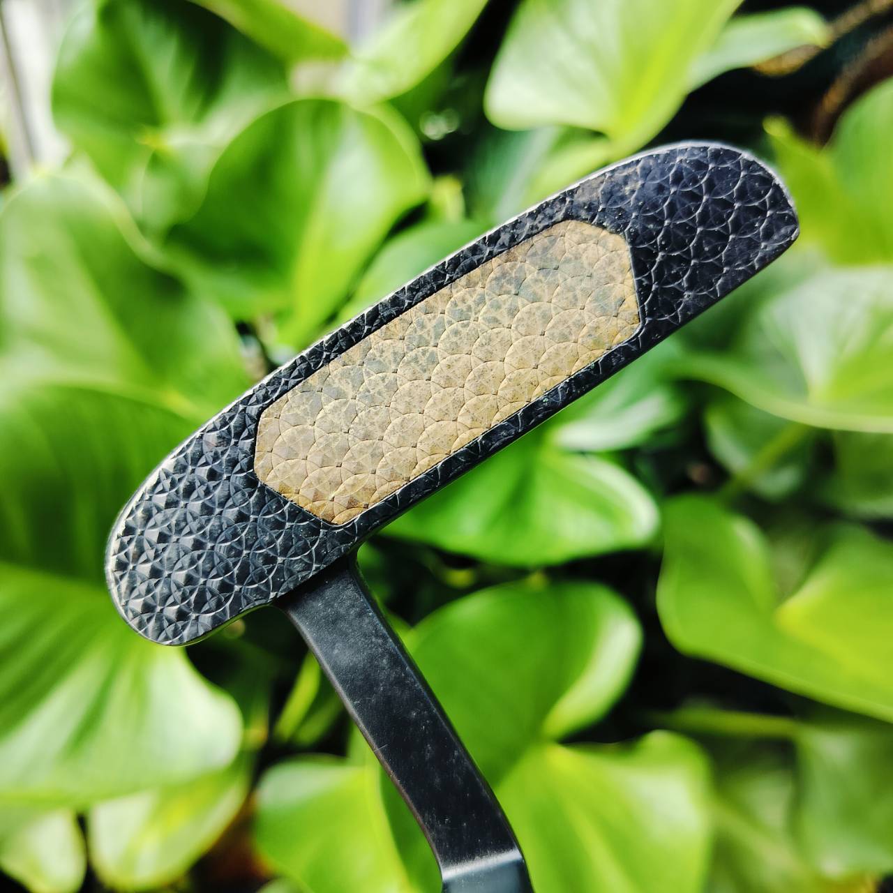 PUTTER KASCO DNA-018 ความยาวของไม้ 34 นิ้ว หน้าไม้ MILLED วัสดุพรีเมี่ยม ส่วนนี้ทำให้เกาะไลน์แบบสุดๆ ไม้กอล์ฟพรีเมี่ยมมือสอง ของแท้ By NakaraLuxurious
