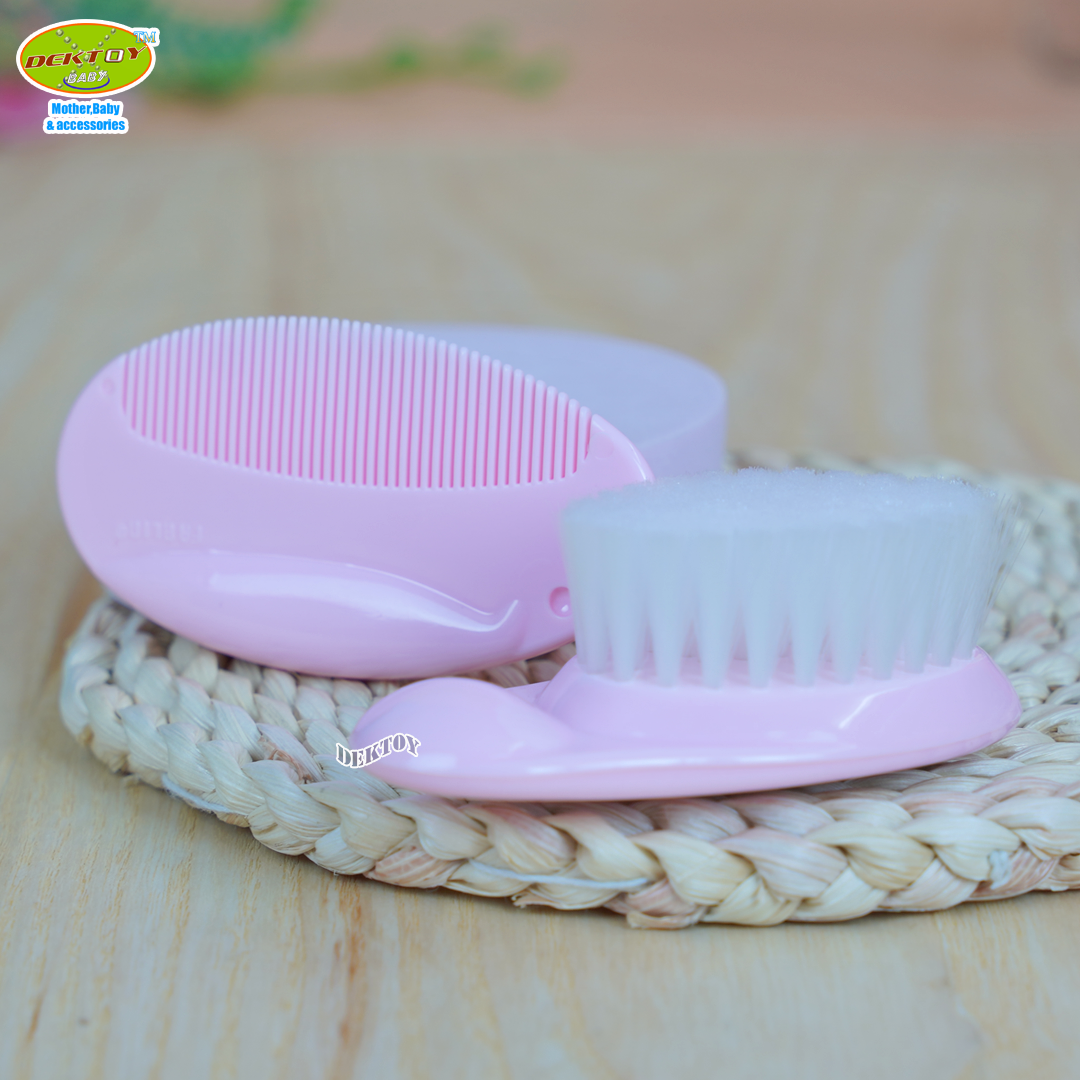 Farlin ฟาร์ลิน ชุดแปรงหวีผมเด็กขนนุ่ม USE150A