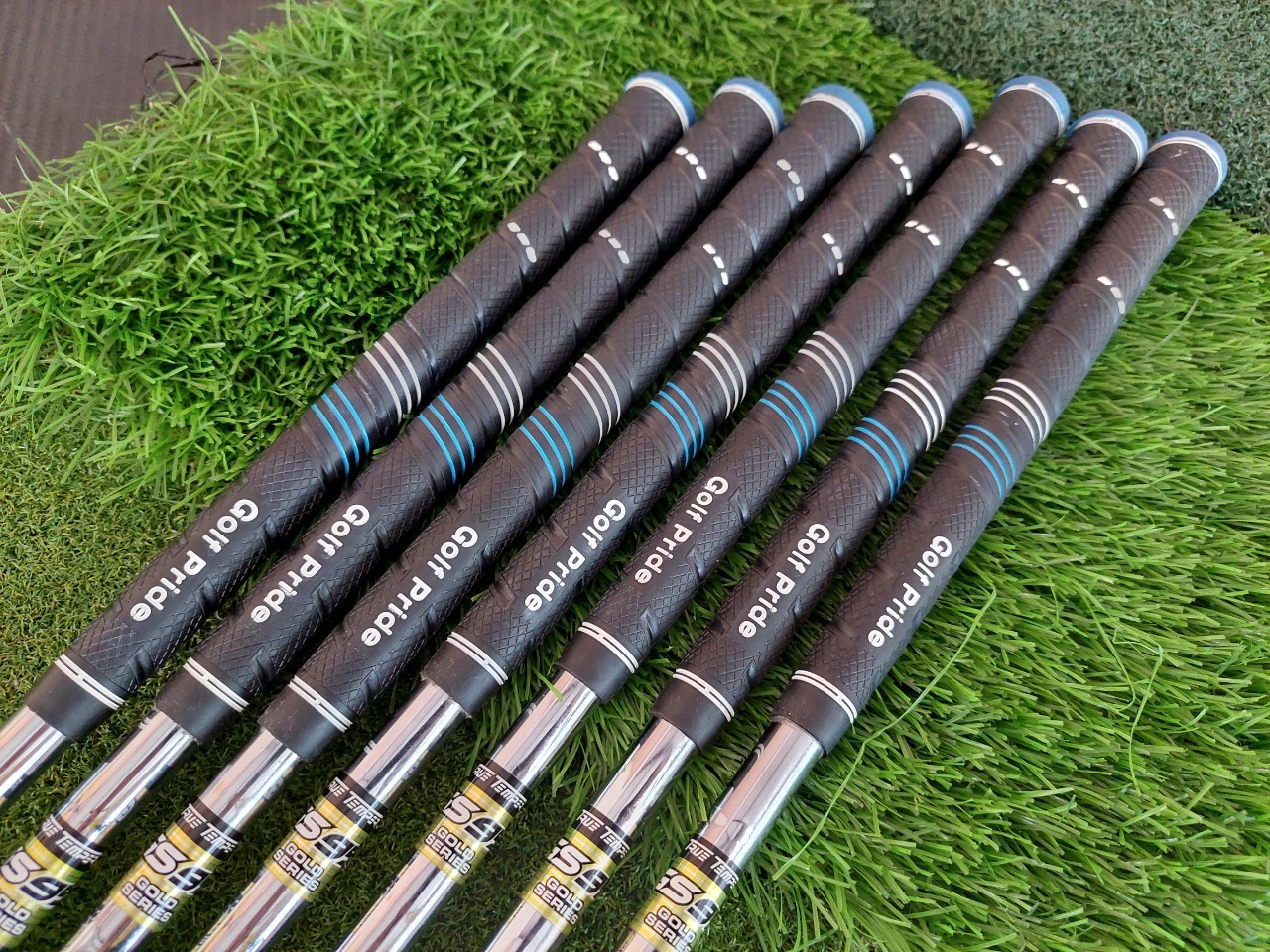 ชุดเหล็ก Geotech Prototype RF700 Forged สุดยอดเหล็ก