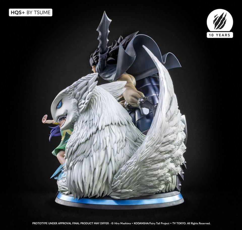 [สั่งจอง]Tsume Art HQS+ 1/4 Statue : Gajeel & Wendy (Fairy Tail)