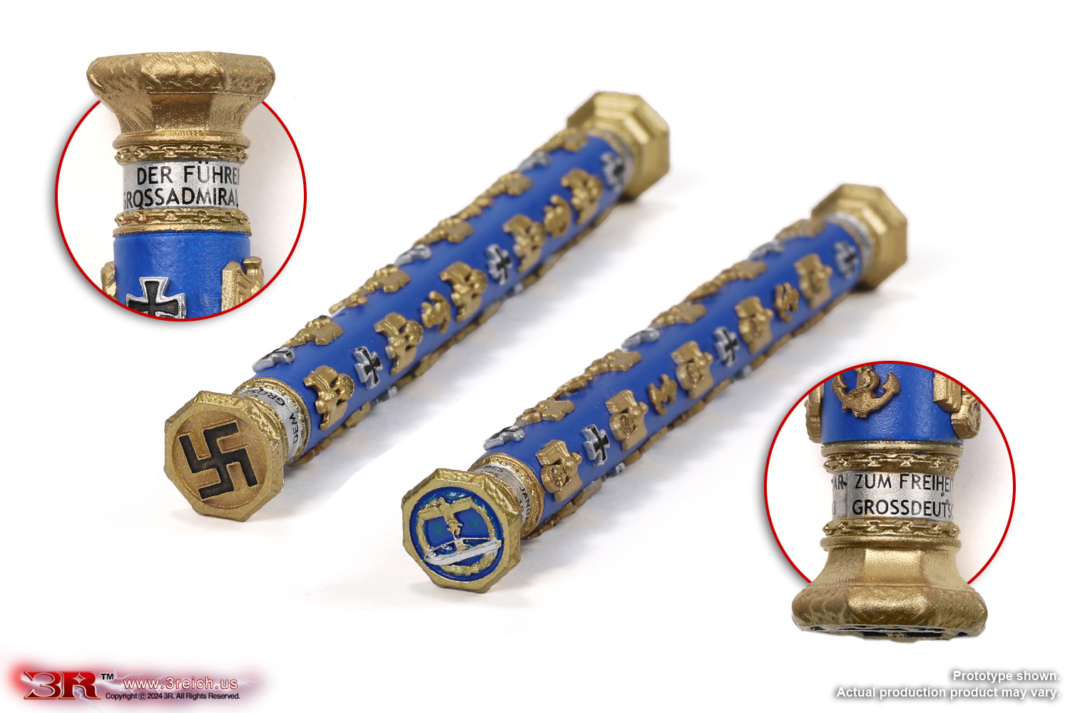 [สั่งจอง] 3R GM654 1/6 : WWII German - G