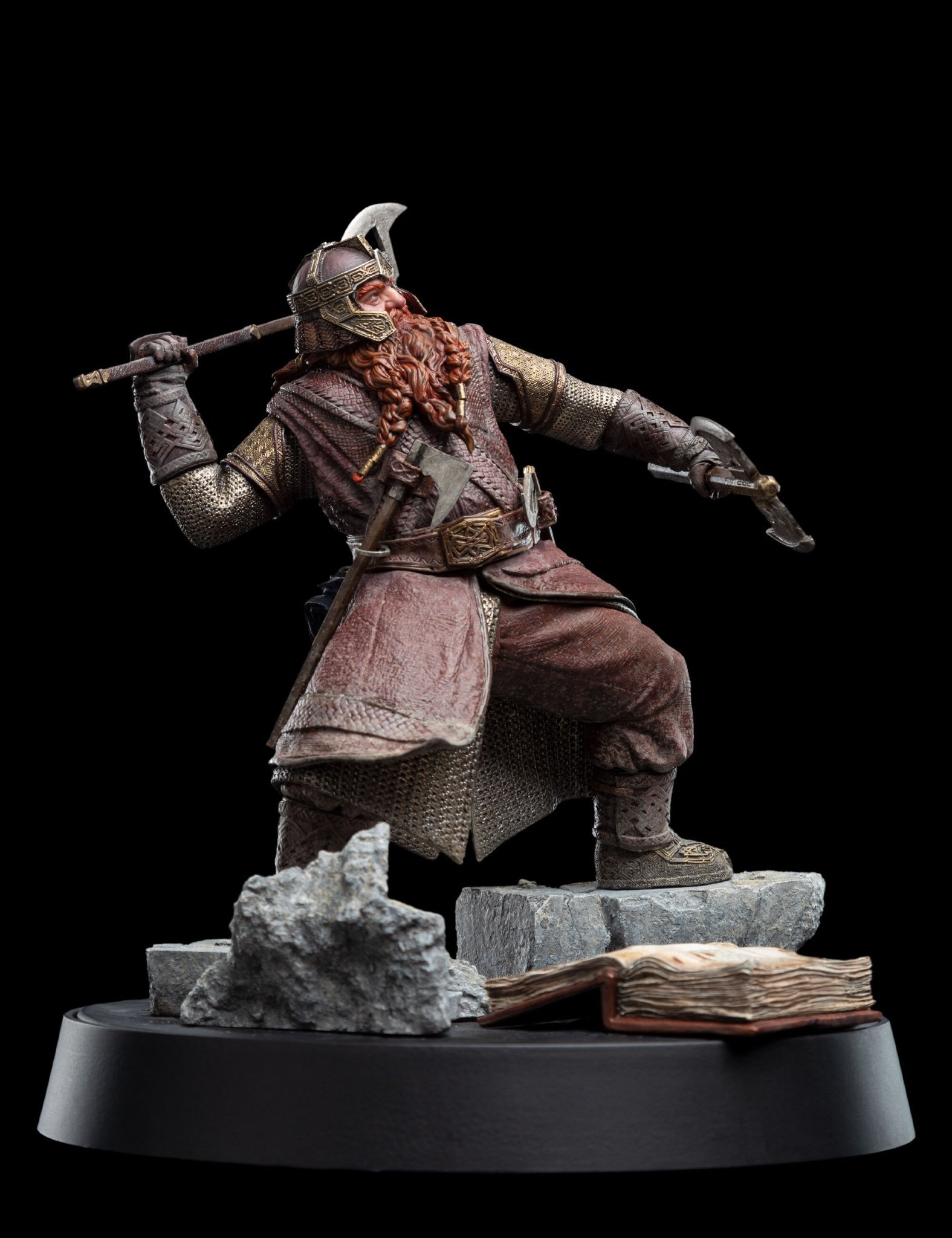 [สั่งจอง]Weta Workshop 1/8 : Gimli Figures of Fandom (Lord of the Rings)