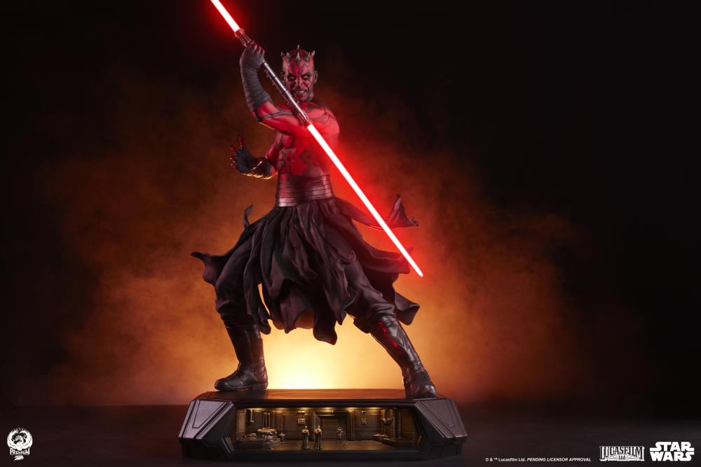 [สั่งจอง]PCS 1/3 Statue : Darth Maul Deluxe