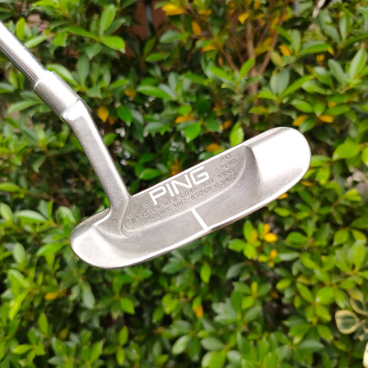 PUTTER PING B60 ความยาว 33 นิ้ว ทรงมอลเล็ตรุ่นแรกๆ ที่ได้รับความนิยมสูงสุด