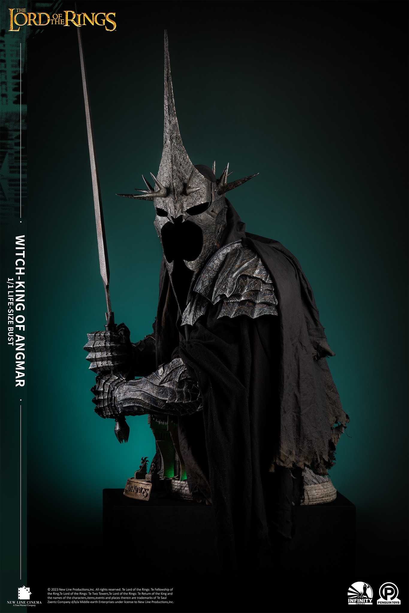 [สั่งจอง] Infinity Studio : Witch-King of Angmar Life Size Bust (The Lord of the Rings)