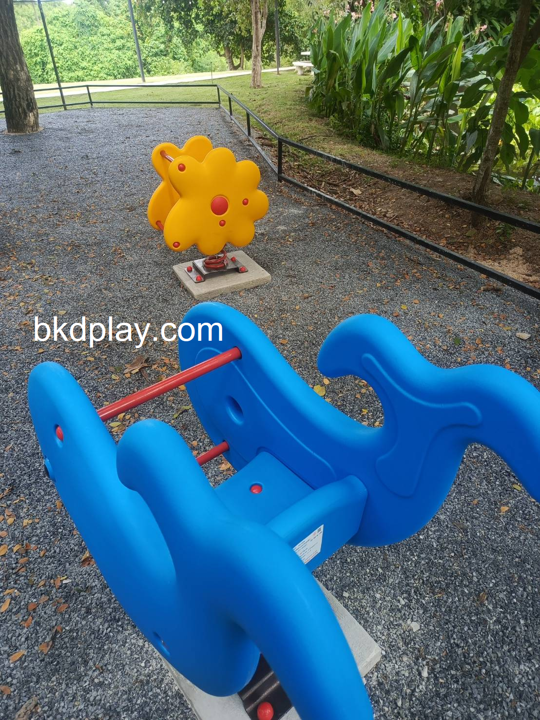 โยกเยกสปริง, สปริงโยกเยกดอกไม้ เครื่องเล่นสนามกลางแจ้ง สินค้าพร้อมส่ง