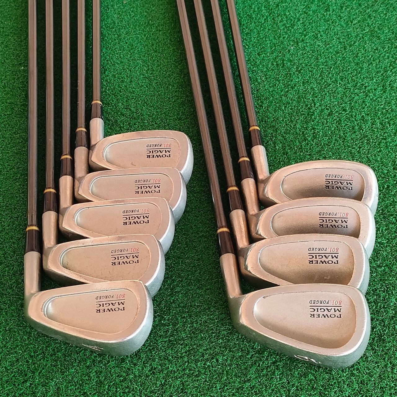 ชุดเหล็ก YAMAHA POWER MAGIC 801 เหล็ก FORGED CAVITY สุดพรีเมี่ยมจากญี่ปุ่น