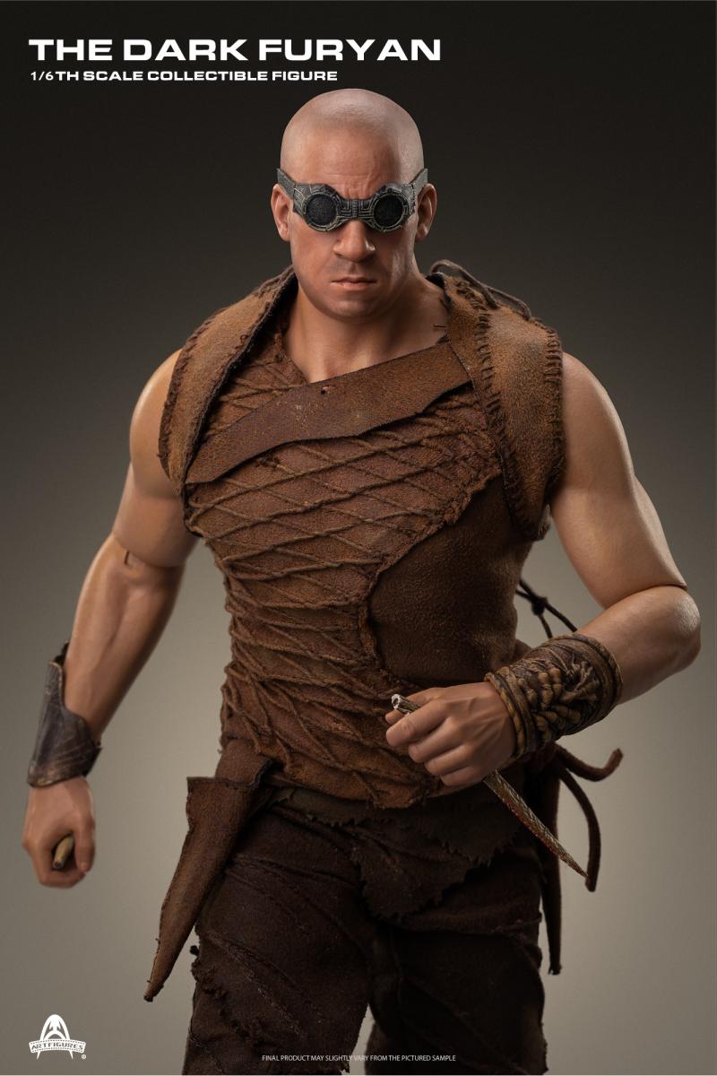 [สั่งจอง]Art Figure AF-025 1/6 : THE DARK FURYAN 2.0