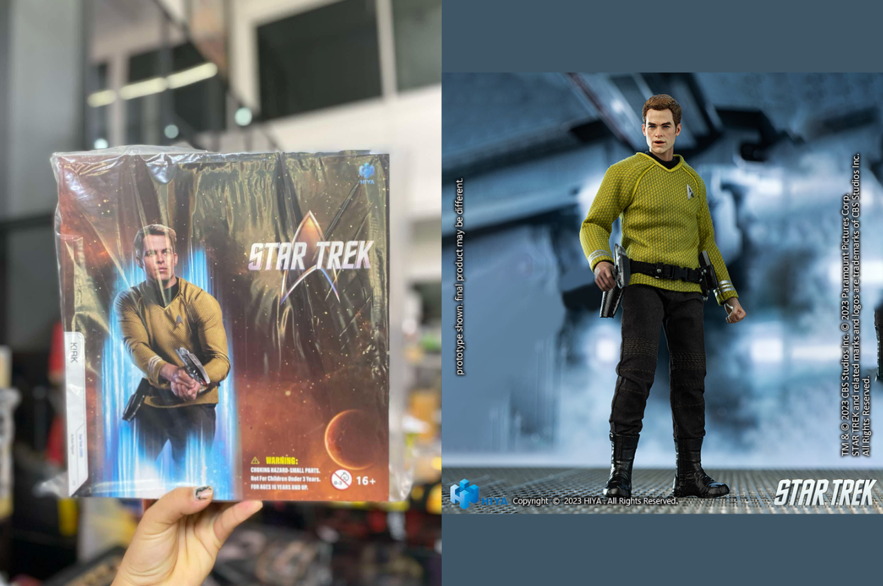 [พร้อมส่ง] Hiya toys ESS0265 1/12 : EXQUISITE SUPER Series - Kirk