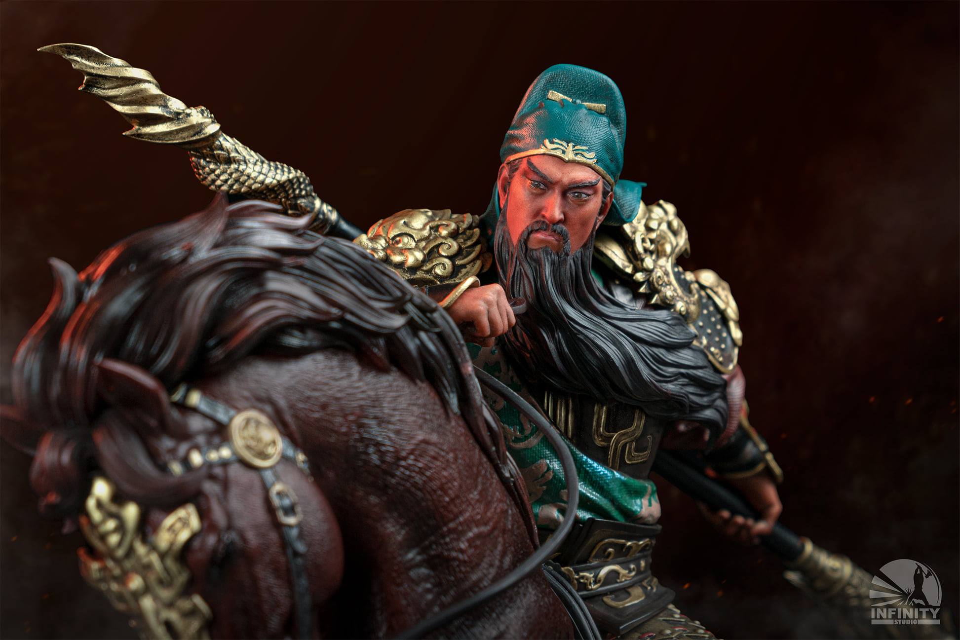 [สั่งจอง]Infinity Studio Design Series 1/7 : Three Kingdoms Generals - Guanyu