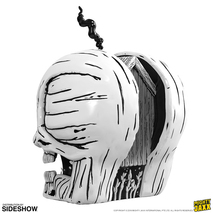 [สั่งจอง] SIDESHOW NEOMLEI'S Mighty Jaxx Mighty Jaxx 6" Skull House
