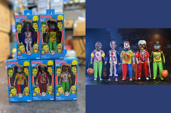 [พร้อมส่ง] Neca : Ben Cooper 6" Clothed Figure - Costume Series 6 (เซต 5 ตัว)