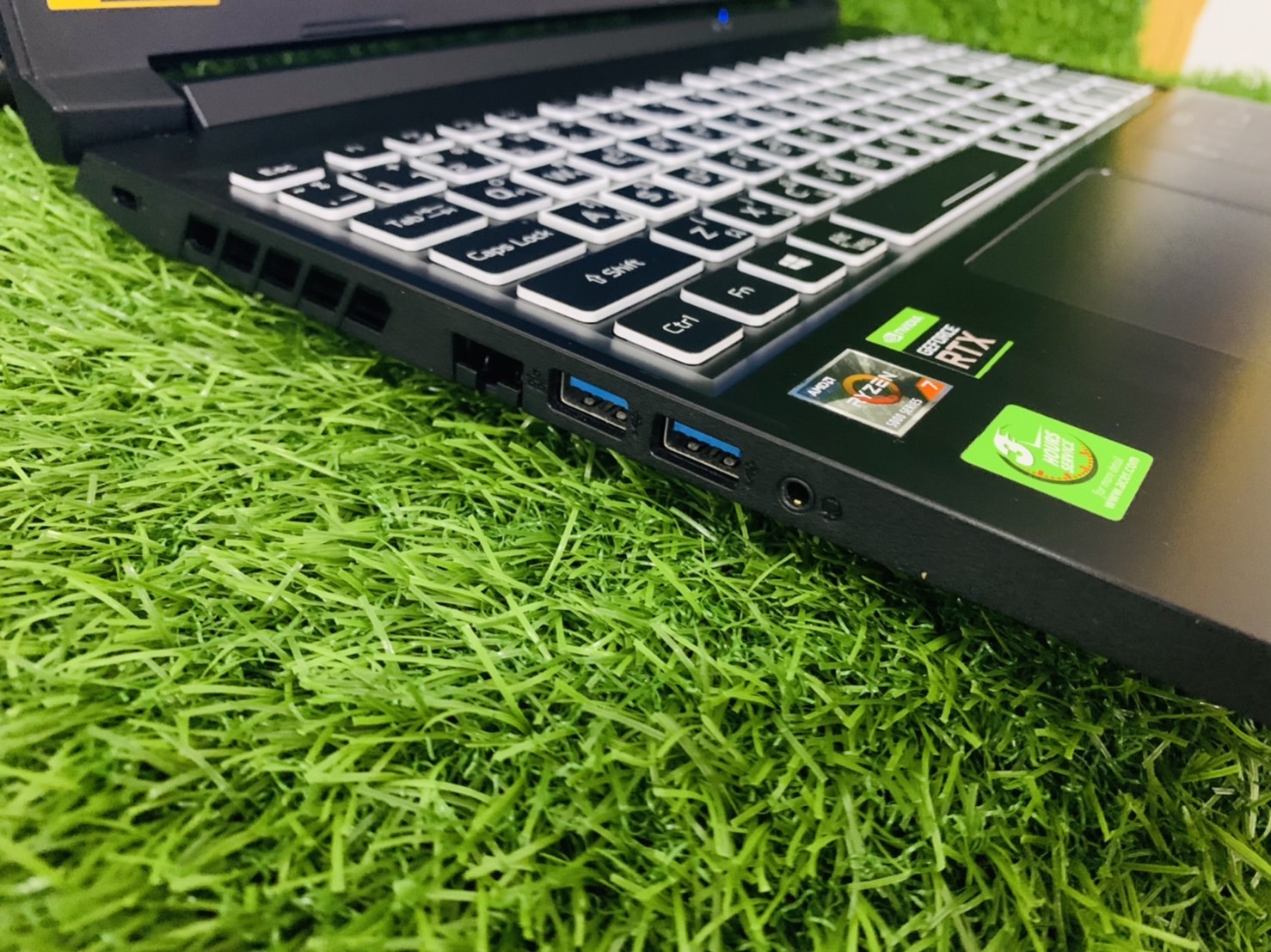 NOTEBOOK (โน้ตบุ๊ค) Acer Nitro 5 - 15.6 inch ประกันศูนย์เหลือ 11/08/2024