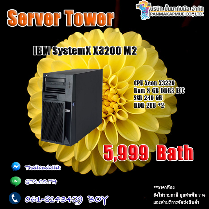 IBM SystemX X3200 M2