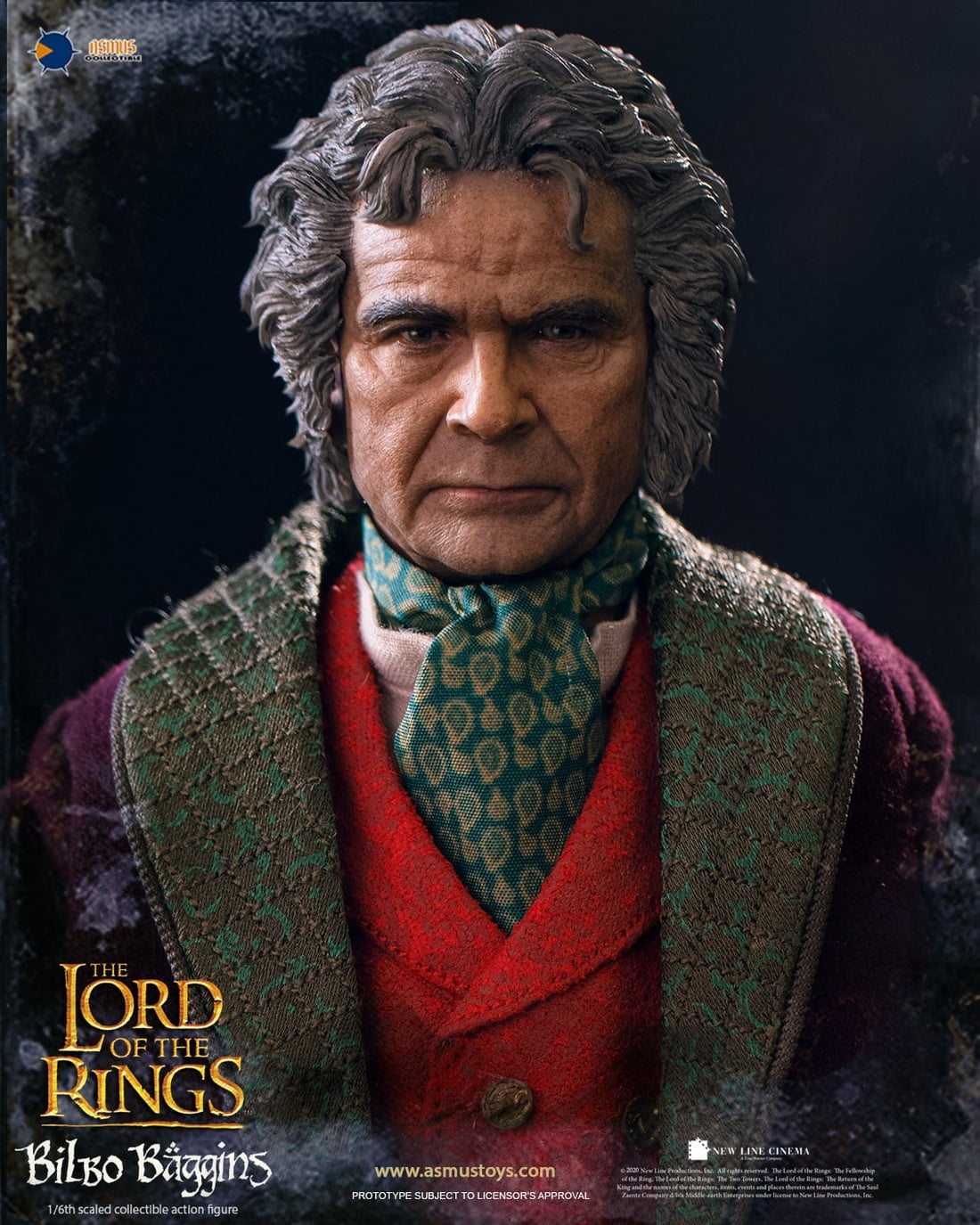 [สั่งจอง]Asmus Toys LOTR31 1/6 : THE LORD OF THE RINGS SERIES - Bilbo Baggins