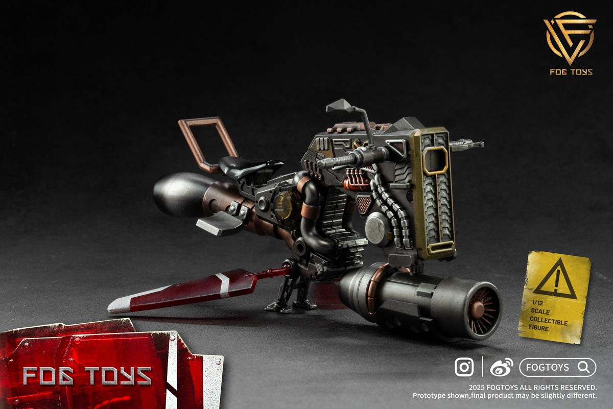 [สั่งจอง]FOGTOYS 1/12 : “Falcon” Translucent .VER