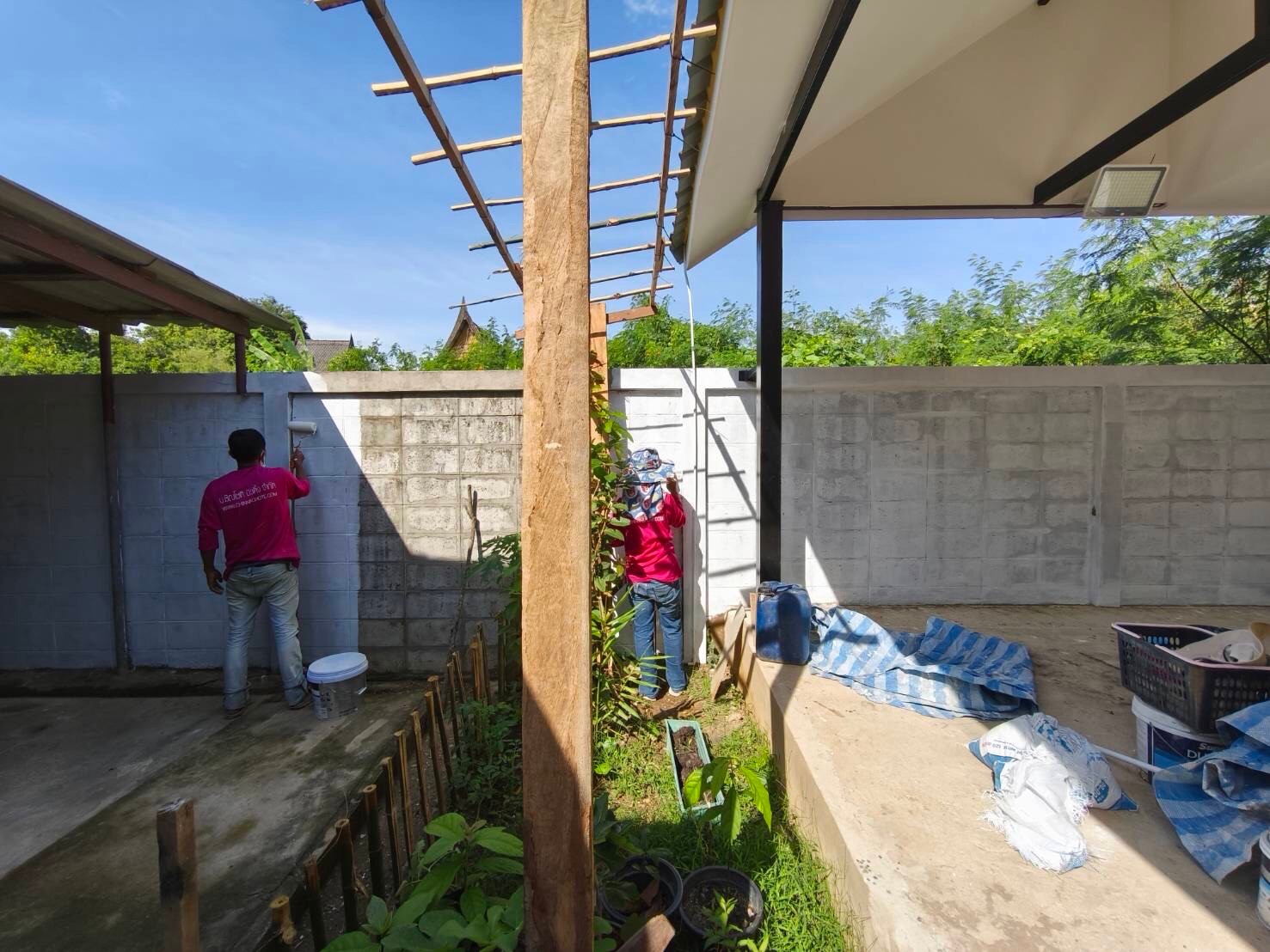 บ้านพักตากอากาศ (คุณป้อม) อ.บ้านโป่ง จ.ราชบุรี