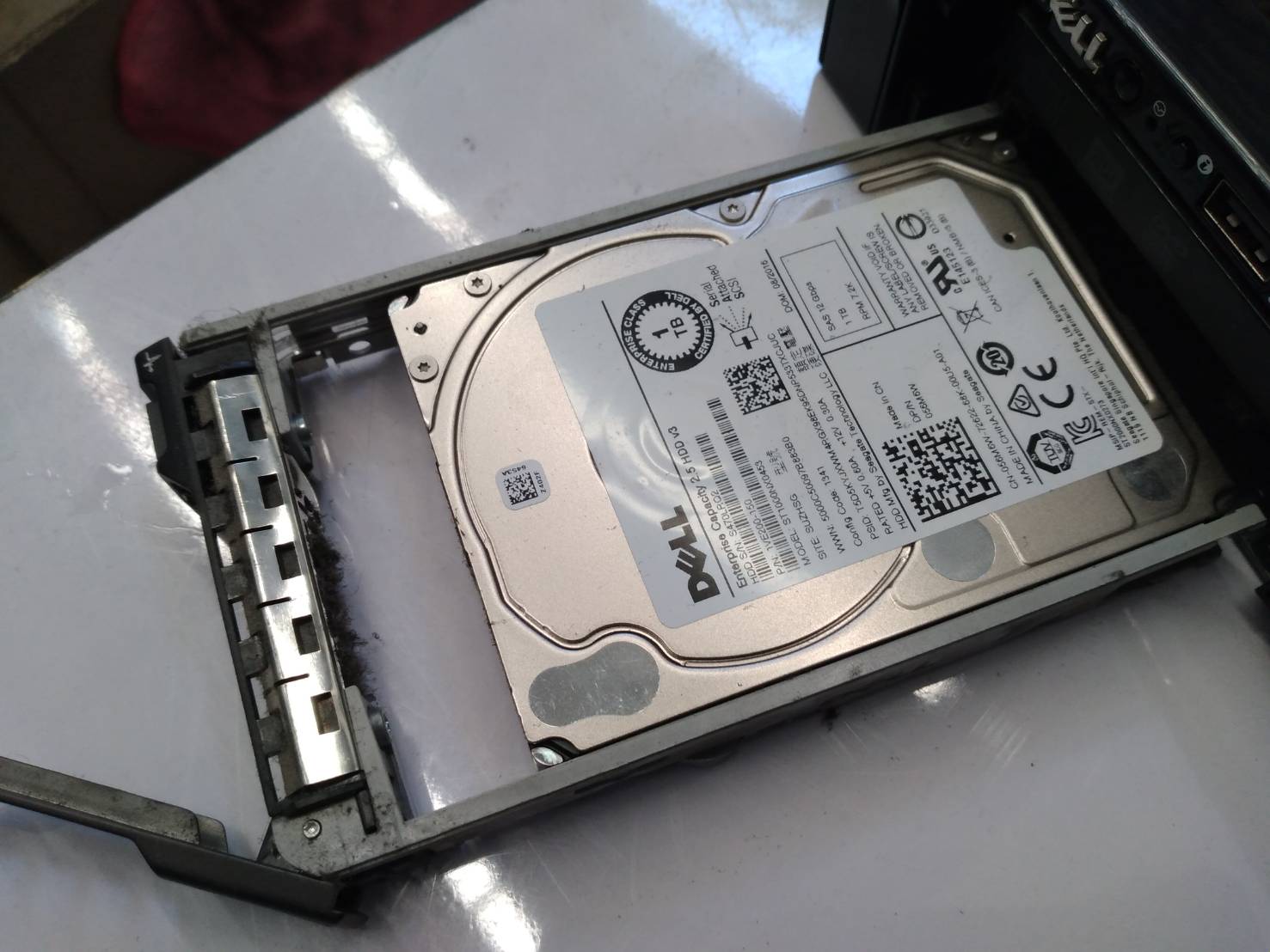 Sever ที่แกร่งที่สุด Dell Server R630