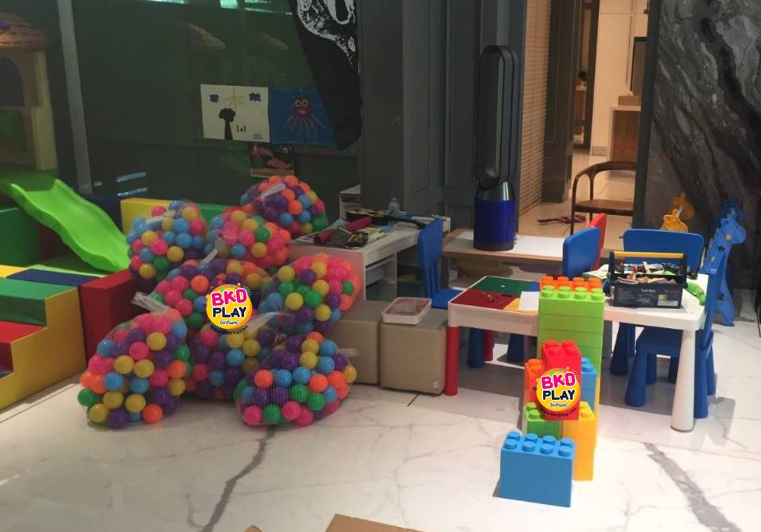 ลูกบอลบ้านบอล มี มอก.ลูกบอล7.5ซม. คละสี สีสดใส ราคาต่อ100 ลูก ลูกบอลบ่อบอล (3นิ้ว) ลูกบอลในห้าง พลาสติกหนา ทนทาน สีสดสวย